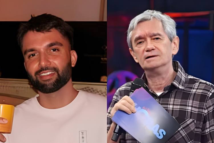 Silva se desculpa com Serginho Groisman após polêmica: “Da próxima vez”