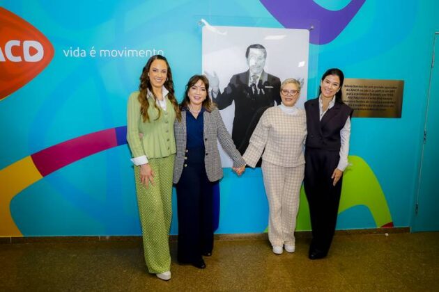 Silvia - Iris - Cintia e Renata Abravanel