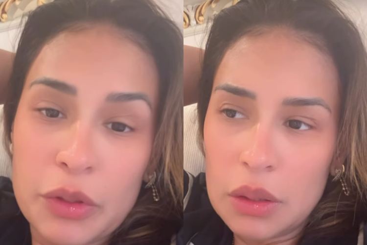 Simone Mendes, em meio a problema de saúde, denuncia golpe envolvendo seu nome: “Não caiam!”