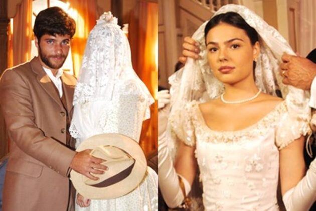 Sinhá Moça - Ana tira o véu