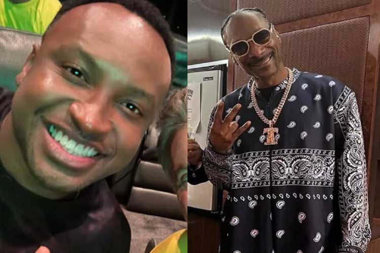 Thiaguinho e Snoop Dog