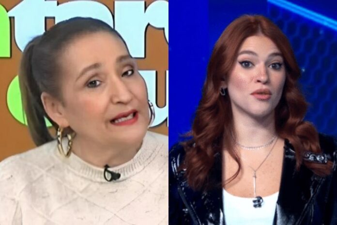 Sonia Abrão e Ana Clara Lima Sonia Abrão e Ana Clara Lima