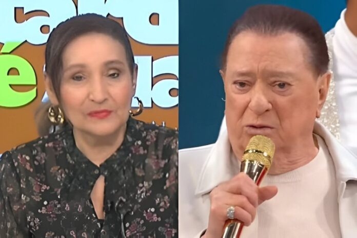 Sonia Abrão e Raul Gil