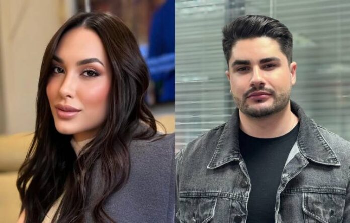 Suzi Sassaki e Lucas Souza