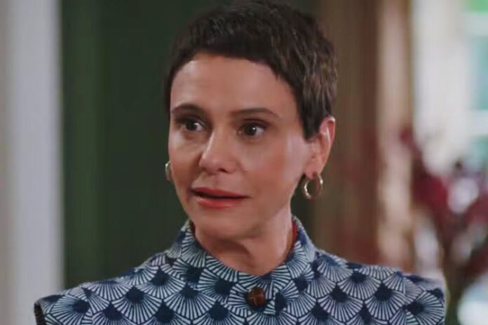 Tia Celina em Vale Tudo - Foto: Globo