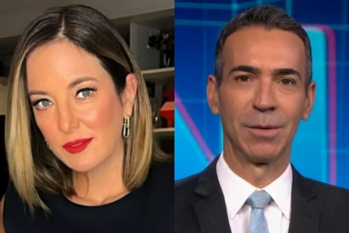 Ticiane Pinheiro e César Tralli Ticiane Pinheiro e César Tralli