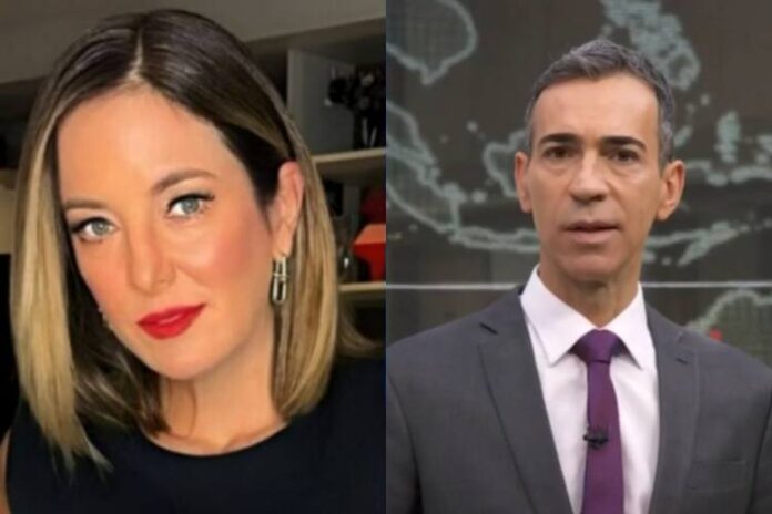 Ticiane Pinheiro e César Tralli