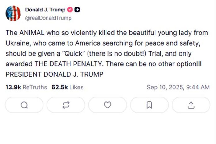 Donald Trump comentário