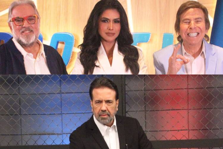 RedeTV! garante mais um final de semana de bons resultados sobre a principal concorrente