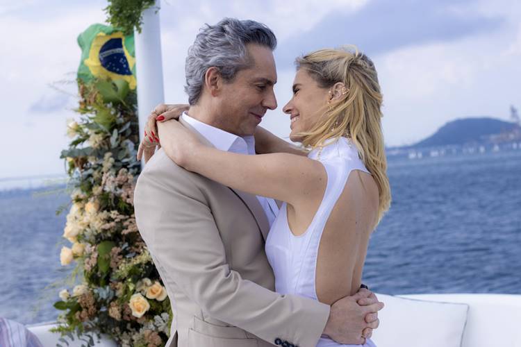 Vale Tudo: Casamento de Leila e Marco Aurélio é marcado por momentos de tensão