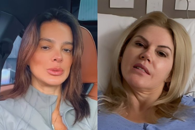 Vera Viel ampara Val Marchiori após cirurgia contra câncer: “Estamos orando”
