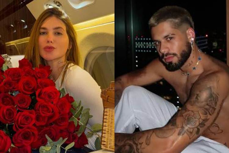 Virginia e Zé Felipe - instagram