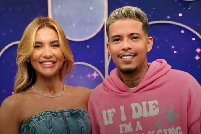 Virginia Fonseca e Felipe Amorim - Foto: Instagram