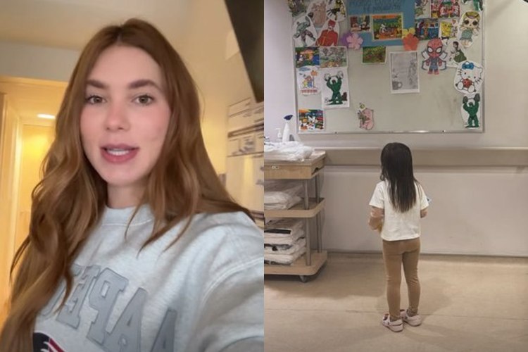 Maria Alice recebe alta hospitalar após ser internada em São Paulo