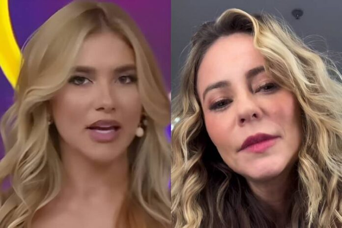 Virginia Fonseca e Paolla Oliveira Virginia Fonseca e Paolla Oliveira