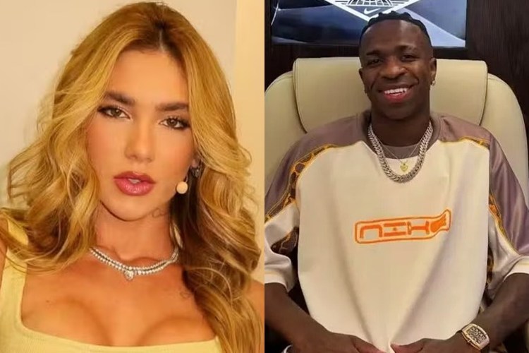 Virginia Fonseca e Vinícius Júnior - Foto: Instagram