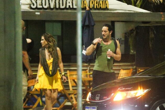 Wanessa Camargo e Alan Souza Lima - Foto: Thiago Martins / AgNews