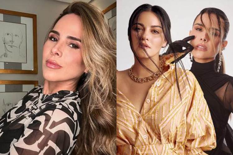 Wanessa e Maete Perroni - Instagram