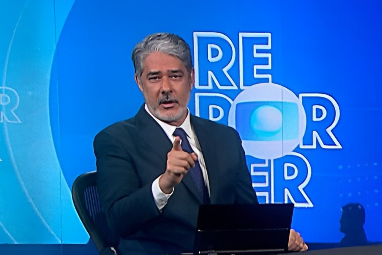 William Bonner dá spoiler sobre sua ida para o Globo Repórter: “É lógico”