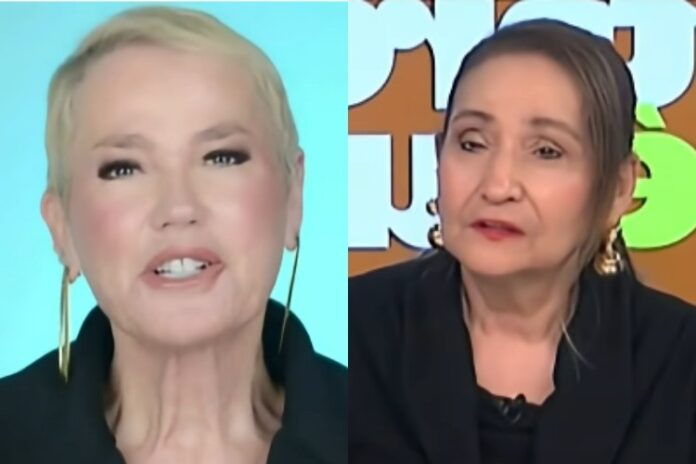 Xuxa Meneghel e Sonia Abrão