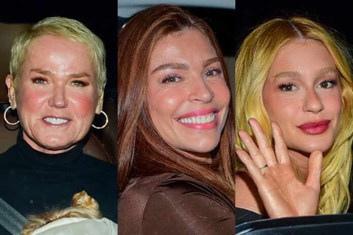 Xuxa Meneghel, Ivete Sangalo e Marina Ruy Barbosa