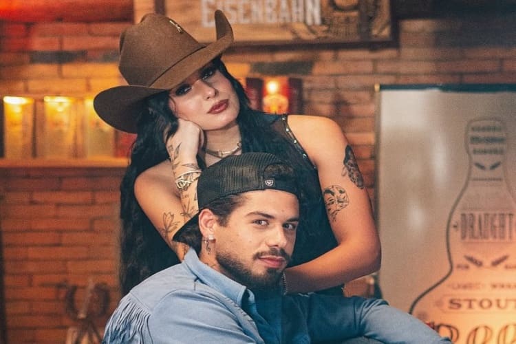 Zé Felipe e Ana Castela Zé Felipe e Ana Castela