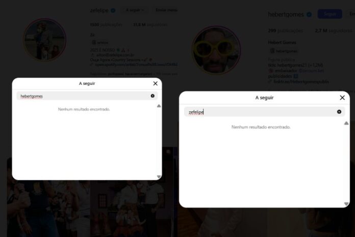 Zé Felipe e Hebert Gomes Zé Felipe e Hebert Gomes