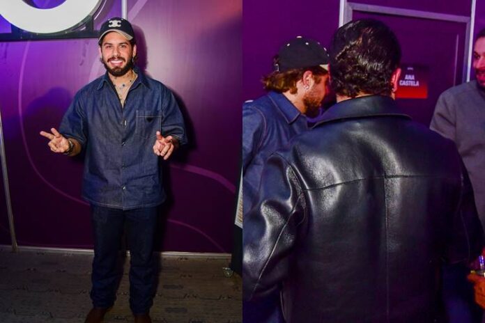 Zé Felipe no show de Ana Castela