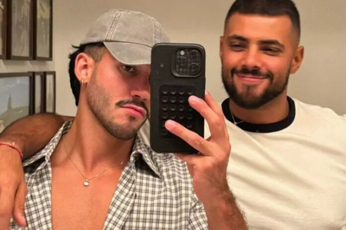 Vittor Fernando e Gabriel Fuentes Tiktoker e ator são baleados (Foto: Reprodução/ Redes Sociais)