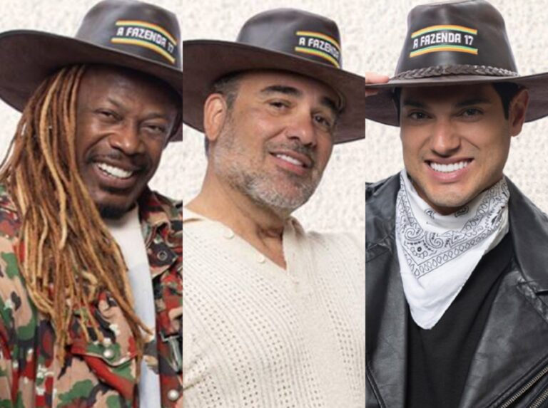 Enquete 6° Roça ‘A Fazenda 17’: Creo, Fabiano ou Will – Quem fica? Vote!