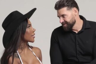 Carol Lekker de A Fazenda e marido (Foto: Reprodução/ Instagram)