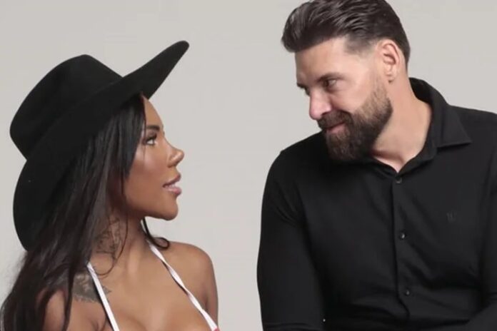 Carol Lekker de A Fazenda e marido (Foto: Reprodução/ Instagram)