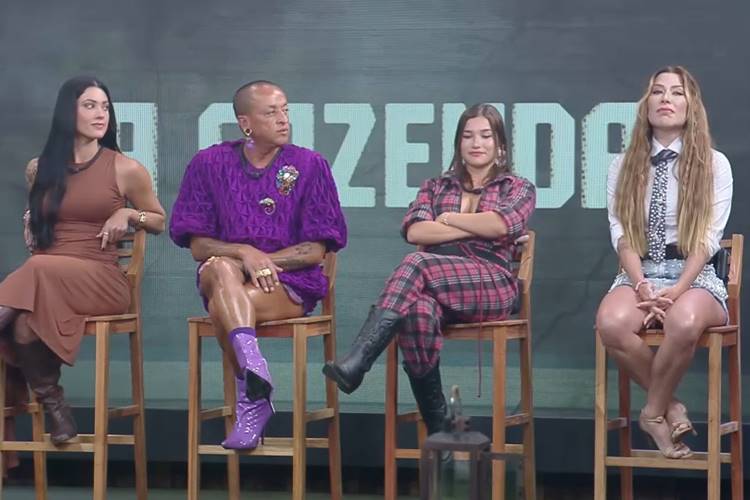 Com formação da Roça, A Fazenda bate recorde de audiência e share em São Paulo