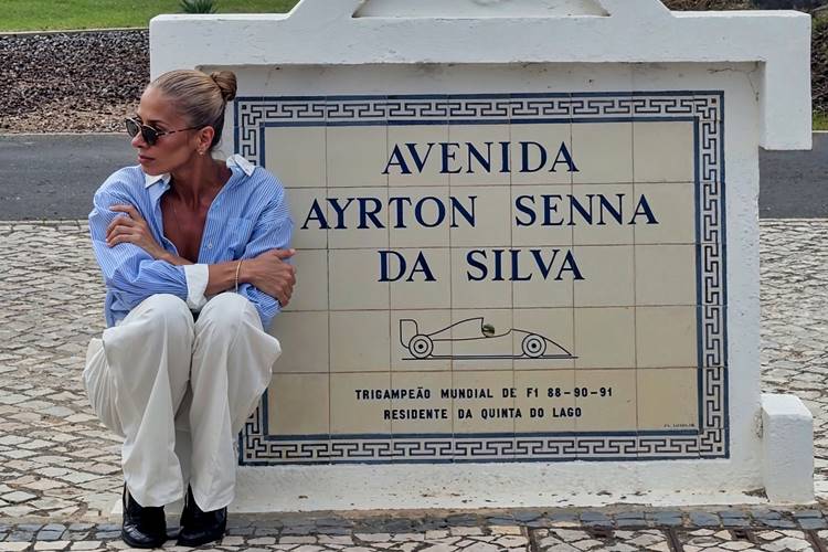 ‘Meu Ayrton Por Adriane Galisteu’ estreia na HBO Max