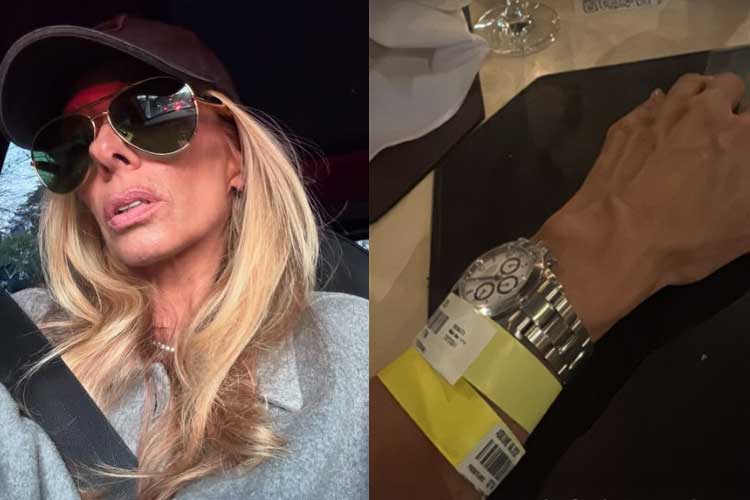 Adriane Galisteu vai parar no hospital e desabafa: ‘Nunca tive essa dor’