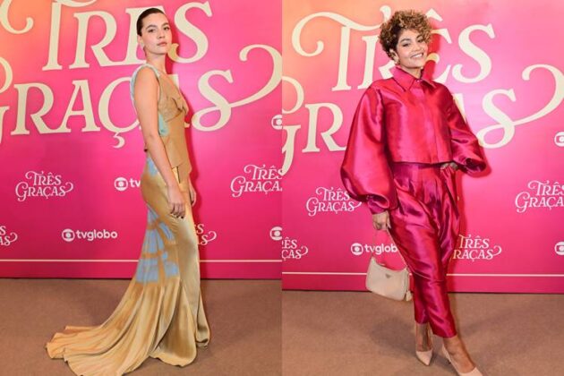 Alanis Guillen e Barbara Reis