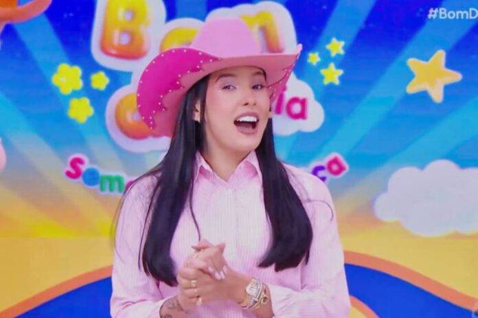 Ana Castela Ana Castela - Foto: SBT