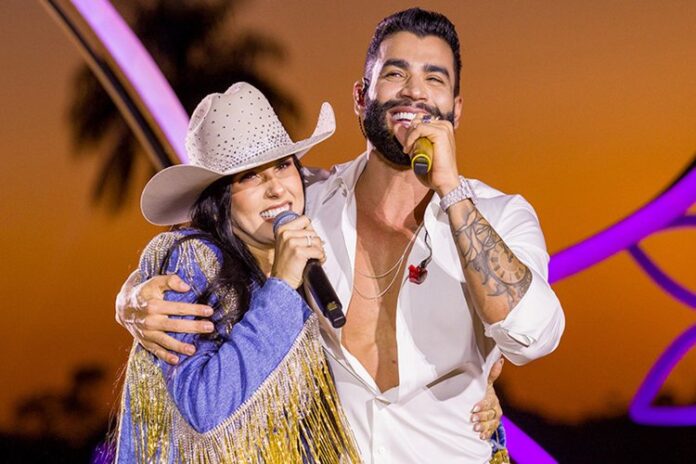 Ana Castela e Gusttavo Lima - Foto: Divulgação/Instagram