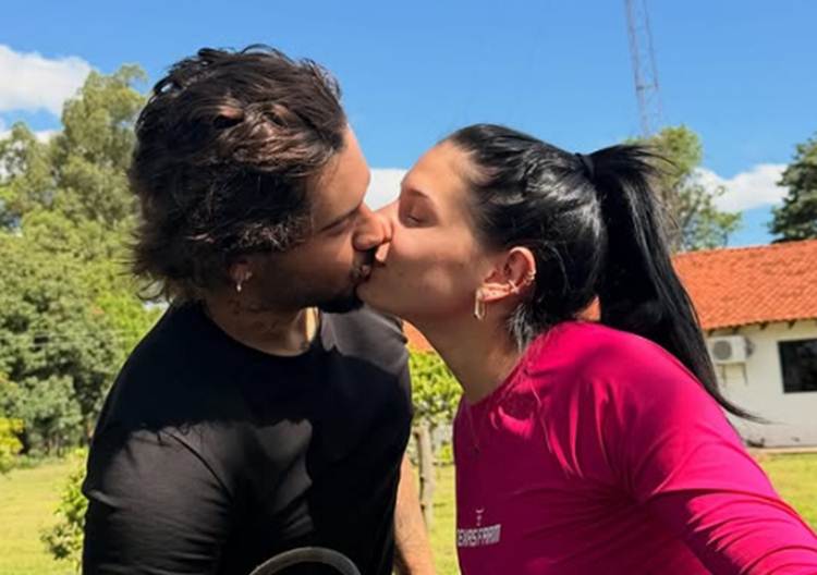 Ana Castela e Zé Felipe - Instagram