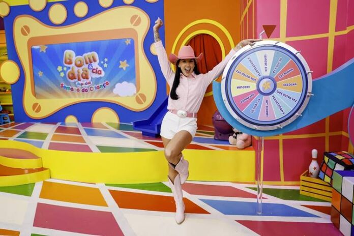 Ana Castela no Bom Dia e Cia Ana Castela no Bom Dia e Cia