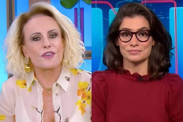 Ana Maria Braga e Renata Vasconcellos