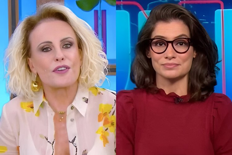 Ana Maria Braga não se cala e revela como Renata Vasconcellos é nos bastidores da Globo