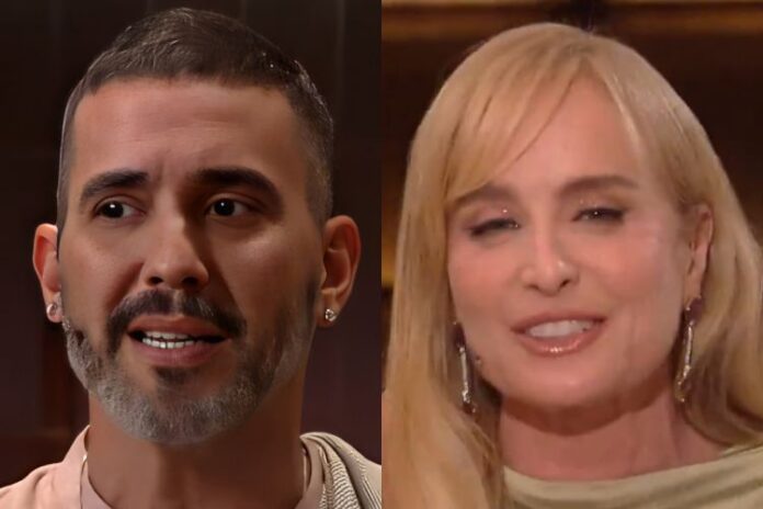 André Marques e Angélica André Marques e Angélica