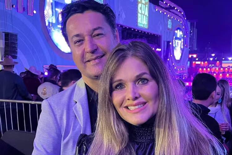 Andrea Mota e Fernando Alves - Instagram