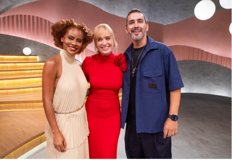 Angelica Aline Wirley e André Marques - GNT