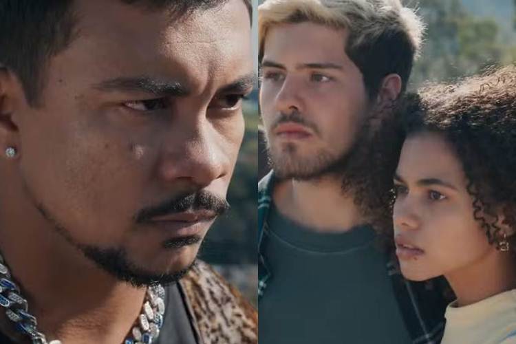 Bagdá , Raul e Joelly - Globo