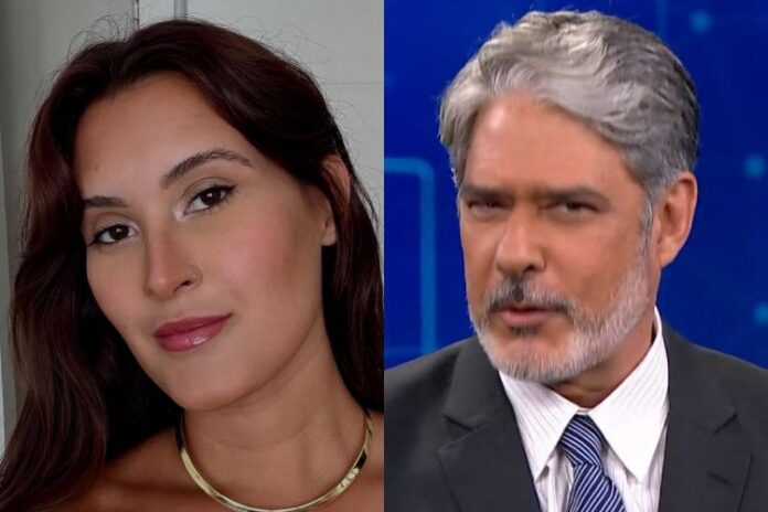 Beatriz Bonemer e William Bonner Beatriz Bonemer e William Bonner (Reprodução: Instagram)