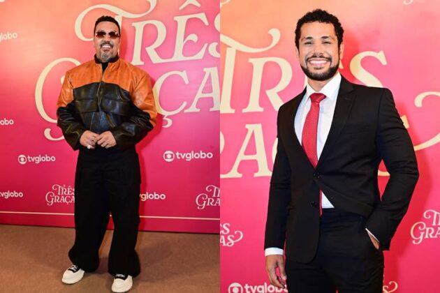 Belo e Amaury Lorenzo