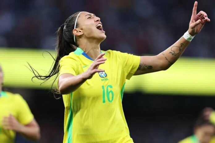 Bia Zaneratto - Seleção Brasileira