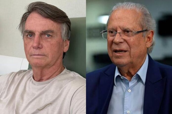 Bolsonaro e Zé Dirceu - Foto: Instagram/BBC News